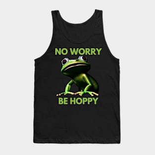 No Worry Be Hoppy Tank Top